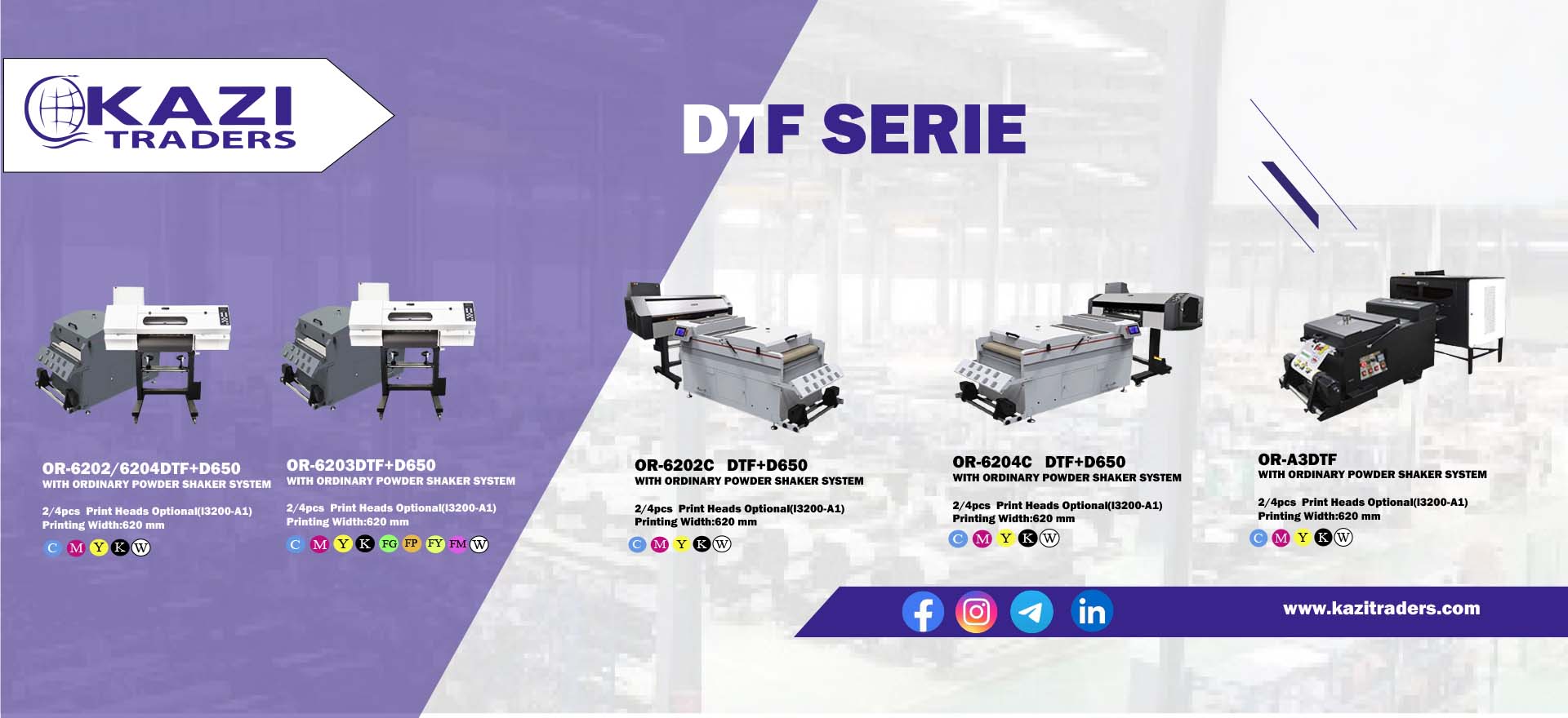 Kazi traders - DTF printer