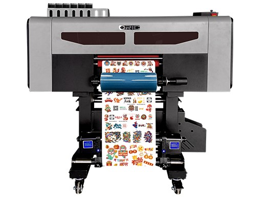 Nanjing ORIC OR-A3UV DTF New Technology Print IUpgraded - AB Film Roll To Roll UV Crystal Label Printer With F1080 / EpsonI1600 Heads