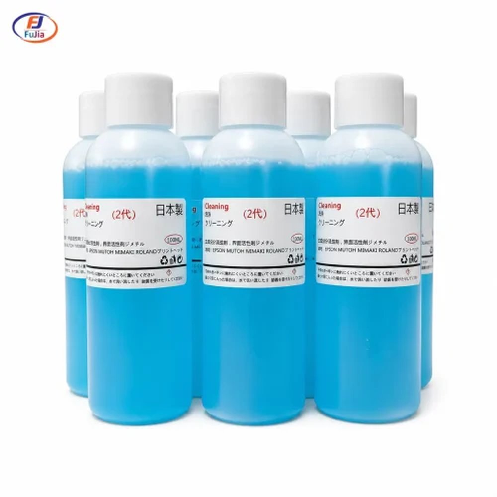 Printhead Cleaning Solution For E DX5 Eco solvent DX7 i3200 XP600 TX800 4720 I3200 L1800